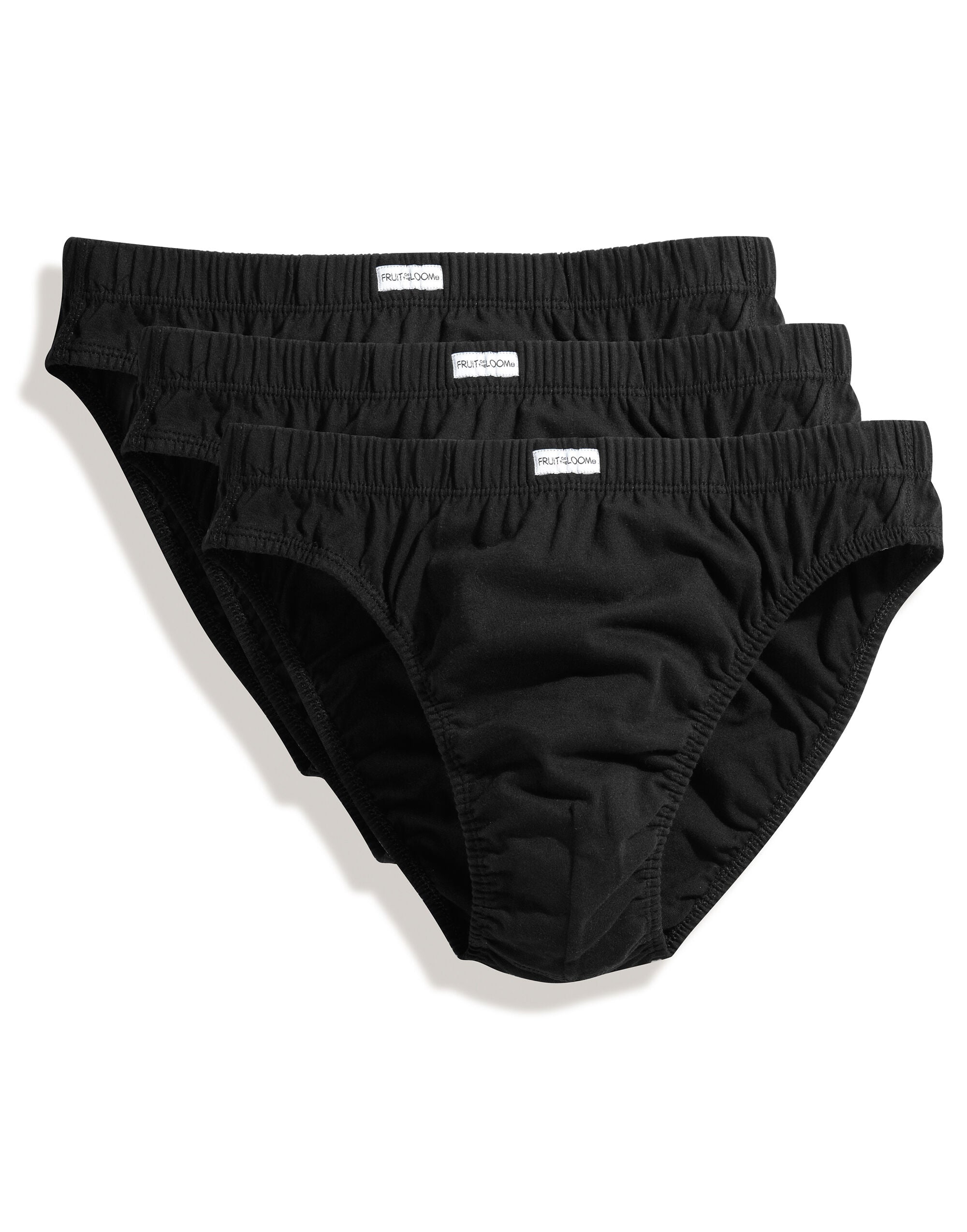 Fruit Of The Loom Underwear Men's Classic Slip (3 Pack) brief style (67012)