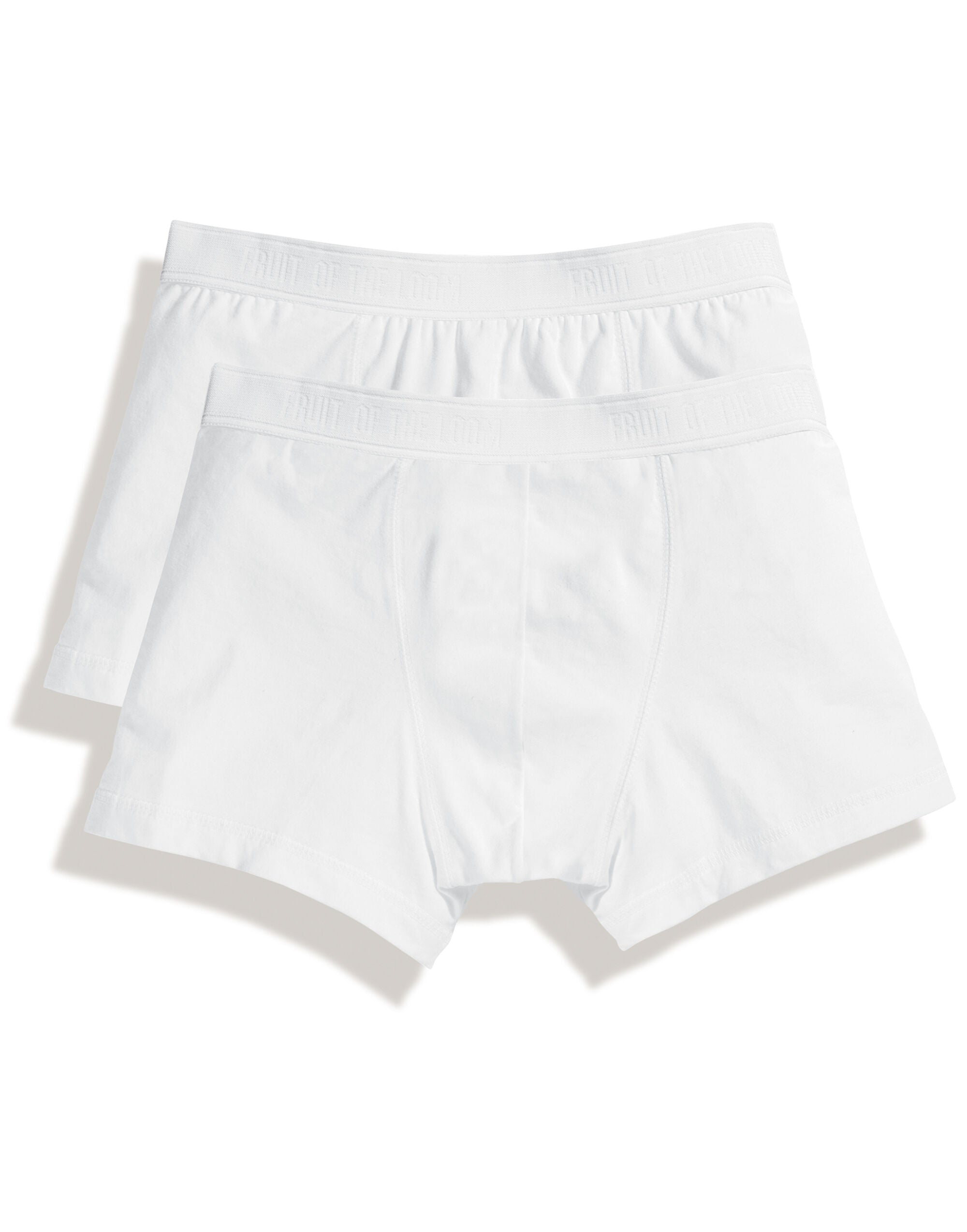 Fruit Of The Loom Underwear Men's Classic Shorty (2 Pack) Modern trunk styling with shorter leg length (67020)