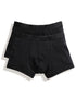 Fruit Of The Loom Underwear Men's Classic Shorty (2 Pack) Modern trunk styling with shorter leg length (67020)