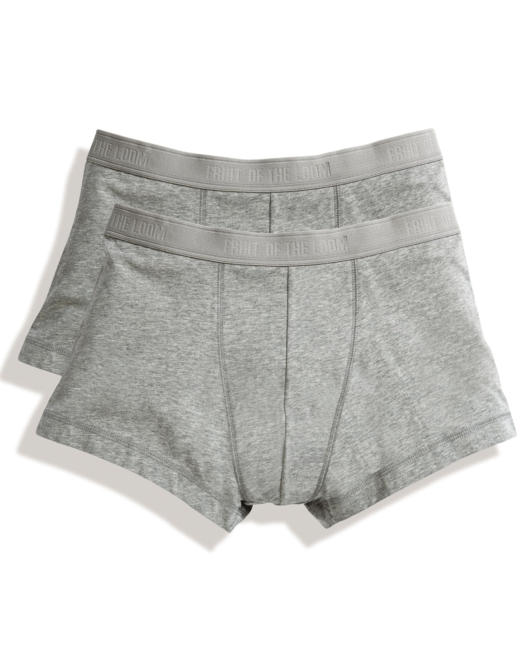 Fruit Of The Loom Underwear Men's Classic Shorty (2 Pack) Modern trunk styling with shorter leg length (67020)