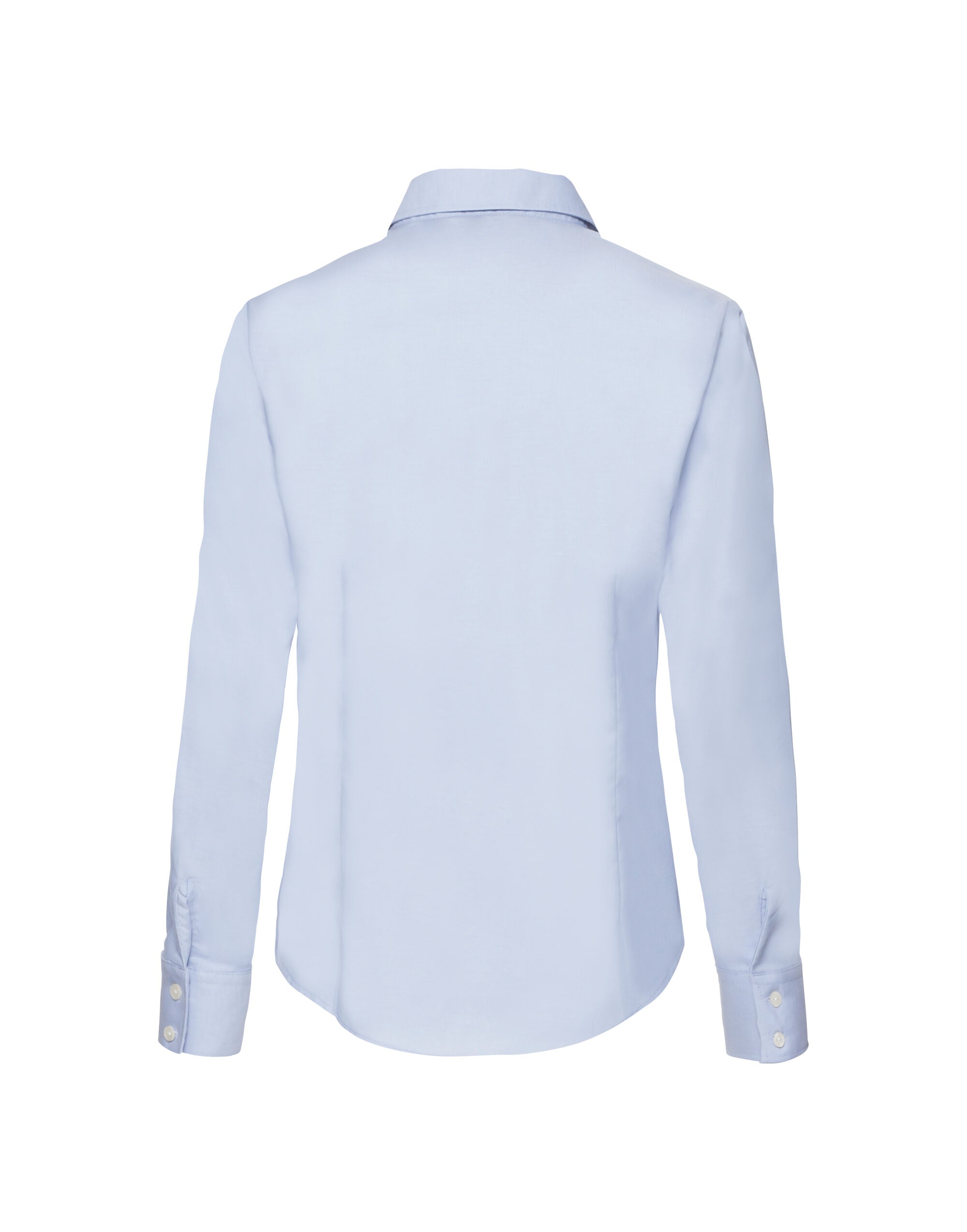 Fruit Of The Loom Ladies' Long Sleeve Oxford Shirt Easy-care fabric (65114L)