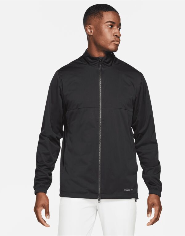 Nike Golf Storm-FIT Victory Full Zip Jacket Made from quiet, weather-resistant fabric (DA2867)