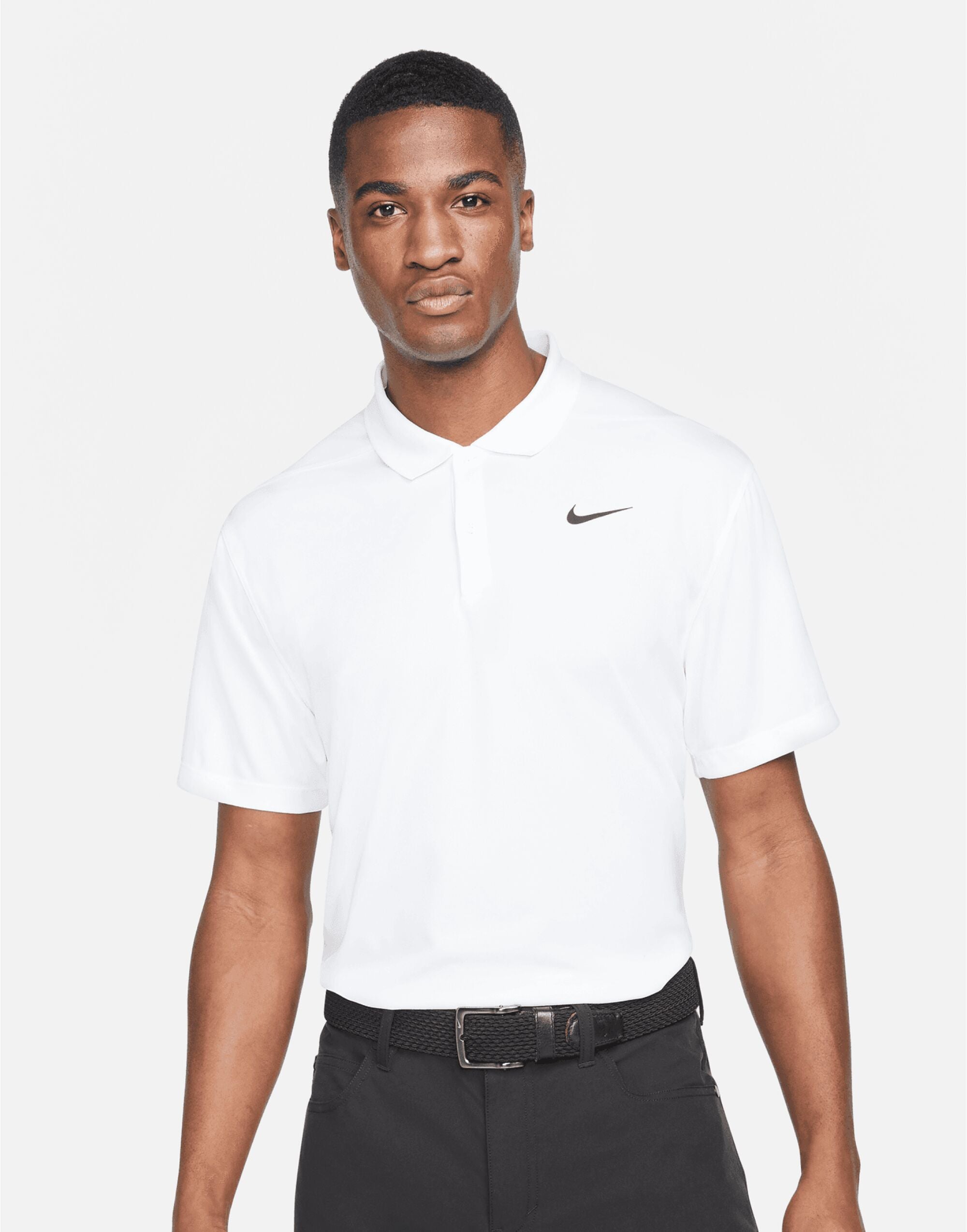 Nike Golf Dri-FIT Victory Solid Polo (LC) Breathable, sweat-wicking fabric (DH0822)