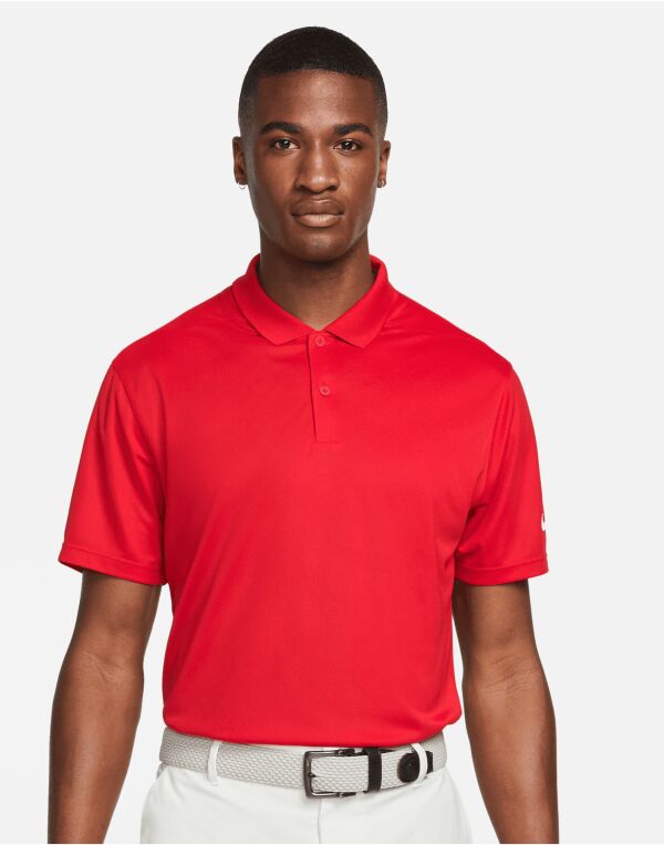 Nike Golf Dri-FIT Victory Solid Polo Breathable, sweat-wicking fabric (DH0824)