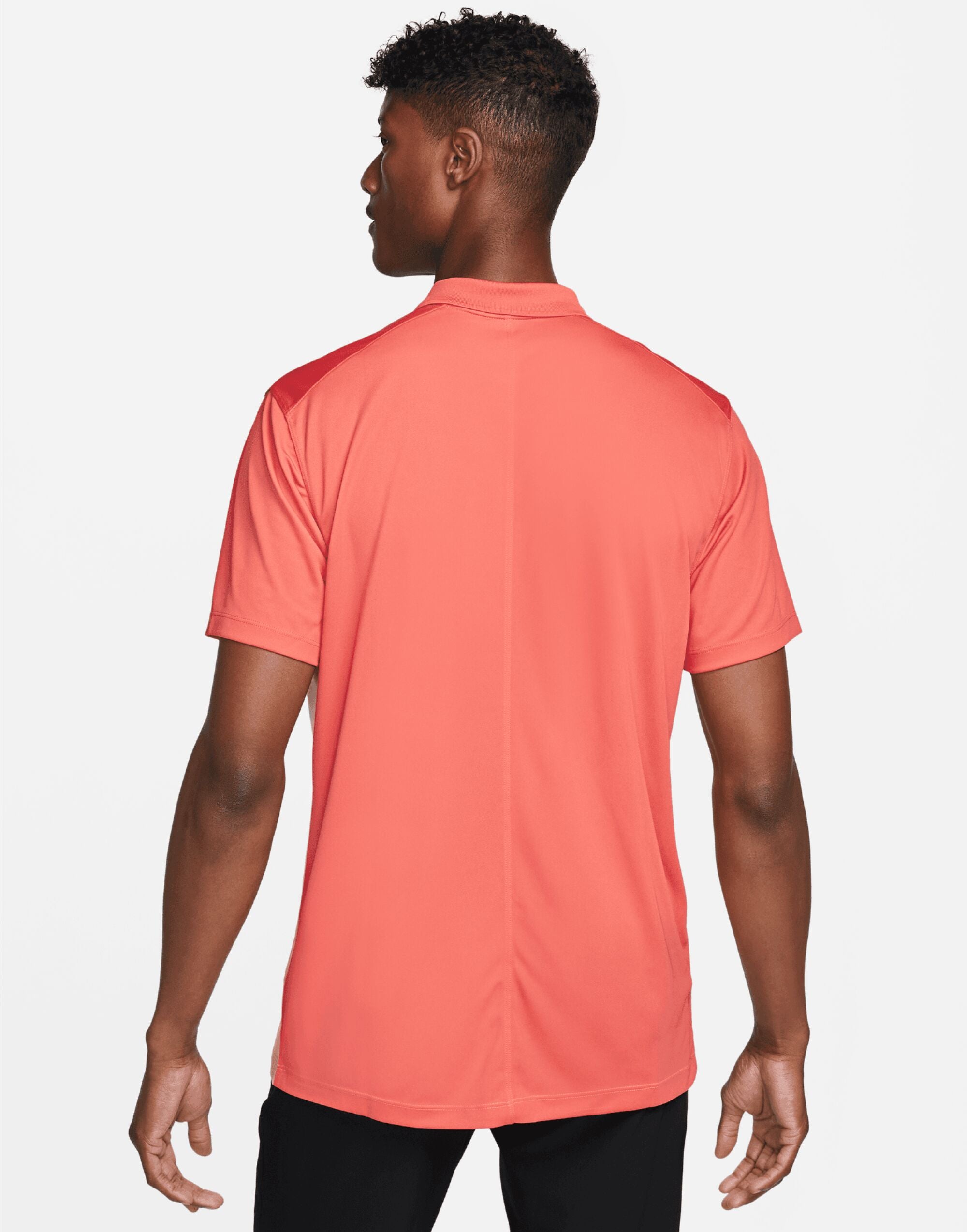 Nike Golf Dri-FIT Victory Colourblock Polo tecnology moved sweat away from your skin for quicker evaporation (DH0845)