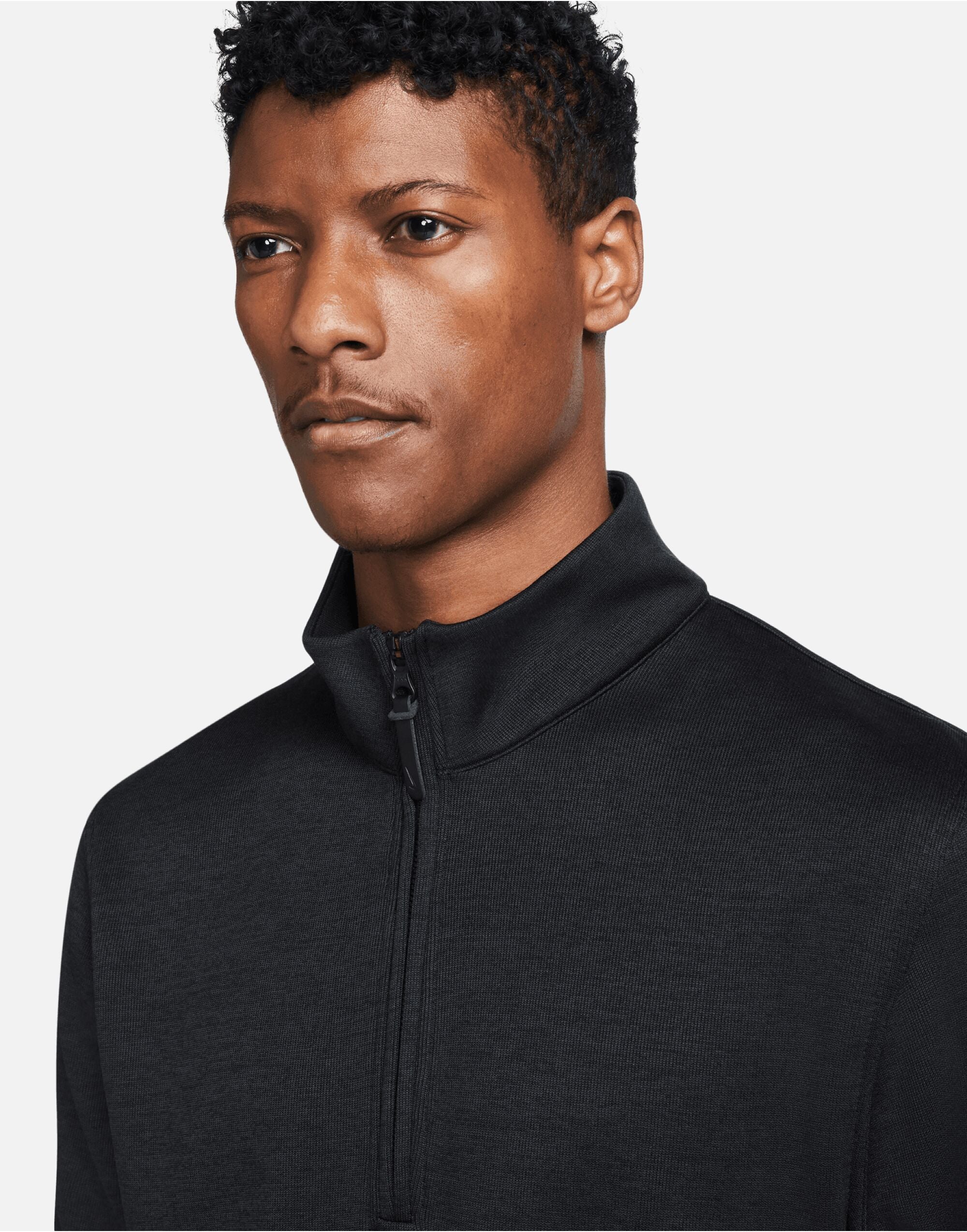Nike Golf Dri-FIT Player Half Zip Top Technology helping you stay dry and comfortable (DH0986)