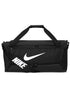 Nike Golf Brasilia Training Duffle Bag (60L) Zippered main compartment secures your traning essentials (DH7710)