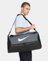 Nike Golf Brasilia Training Duffle Bag (60L) Zippered main compartment secures your traning essentials (DH7710)