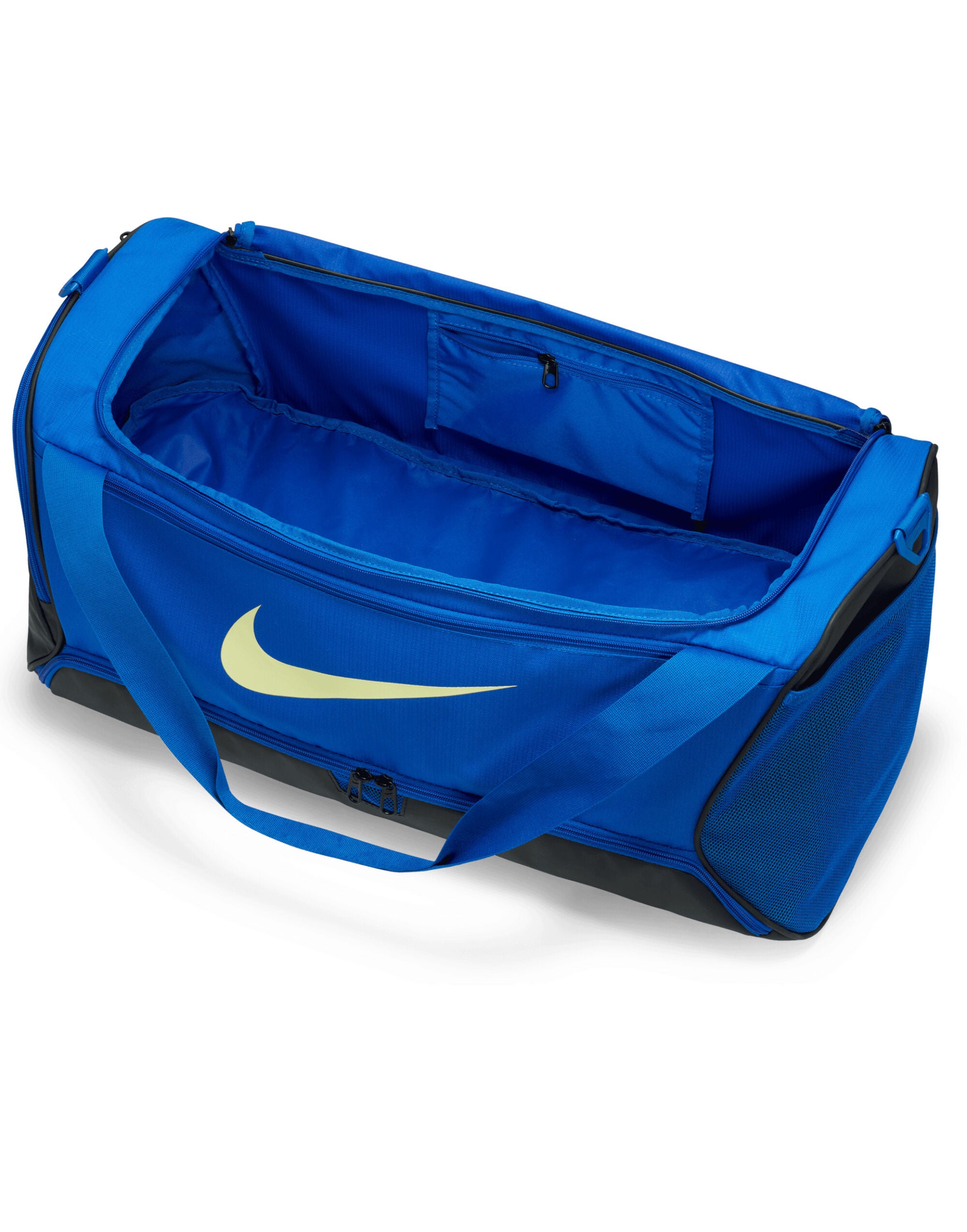 Nike Golf Brasilia Training Duffle Bag (60L) Zippered main compartment secures your traning essentials (DH7710)