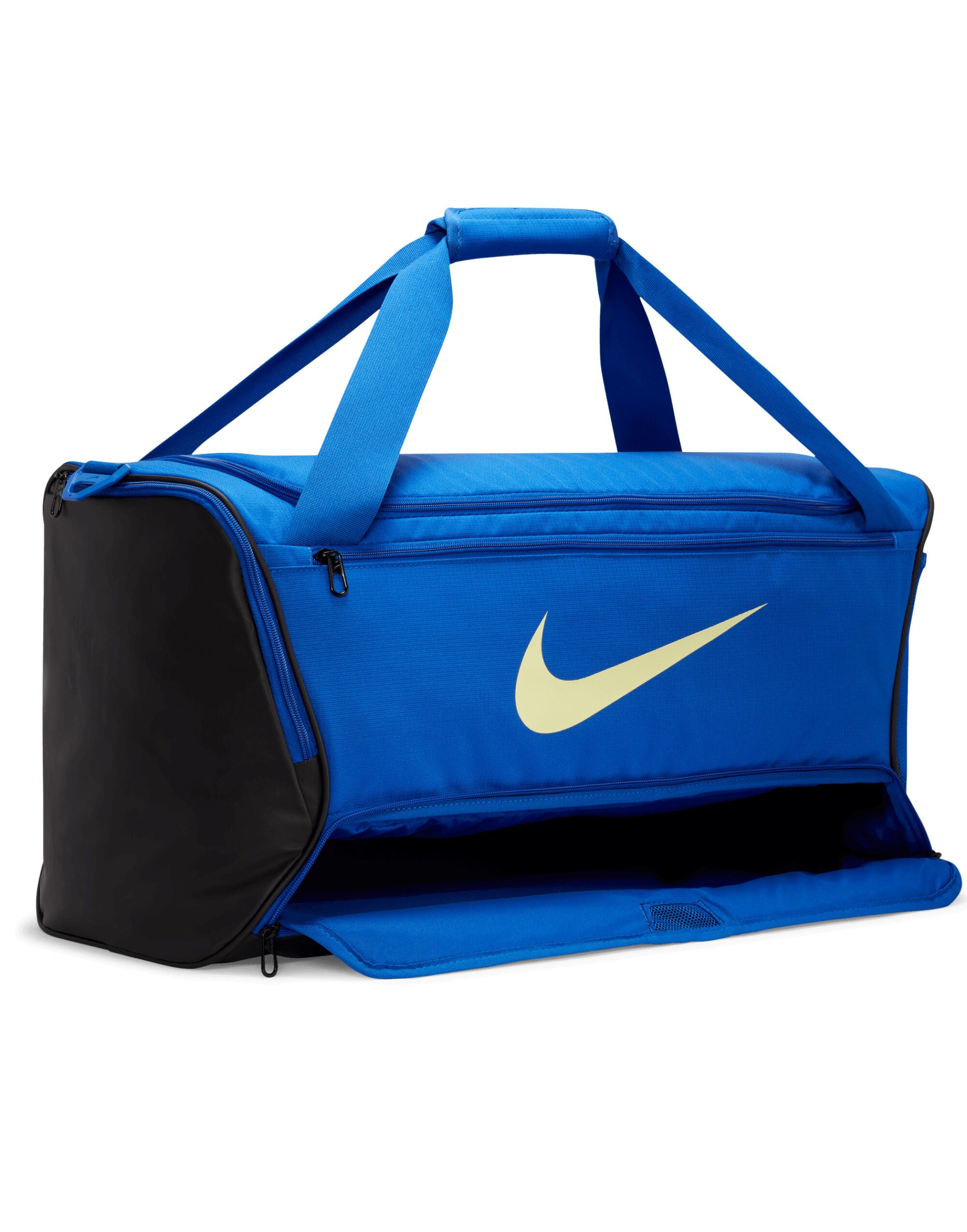 Nike Golf Brasilia Training Duffle Bag (60L) Zippered main compartment secures your traning essentials (DH7710)