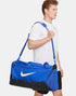 Nike Golf Brasilia Training Duffle Bag (60L) Zippered main compartment secures your traning essentials (DH7710)