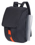 Shugon Amethyst Stylish Computer Backpack Main compartment with inside pocket (SH7762)