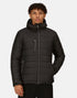 Regatta Professional Men's Navigate Thermal Jacket WR cire finish with recycled polyester warmloft padding (TRA241)