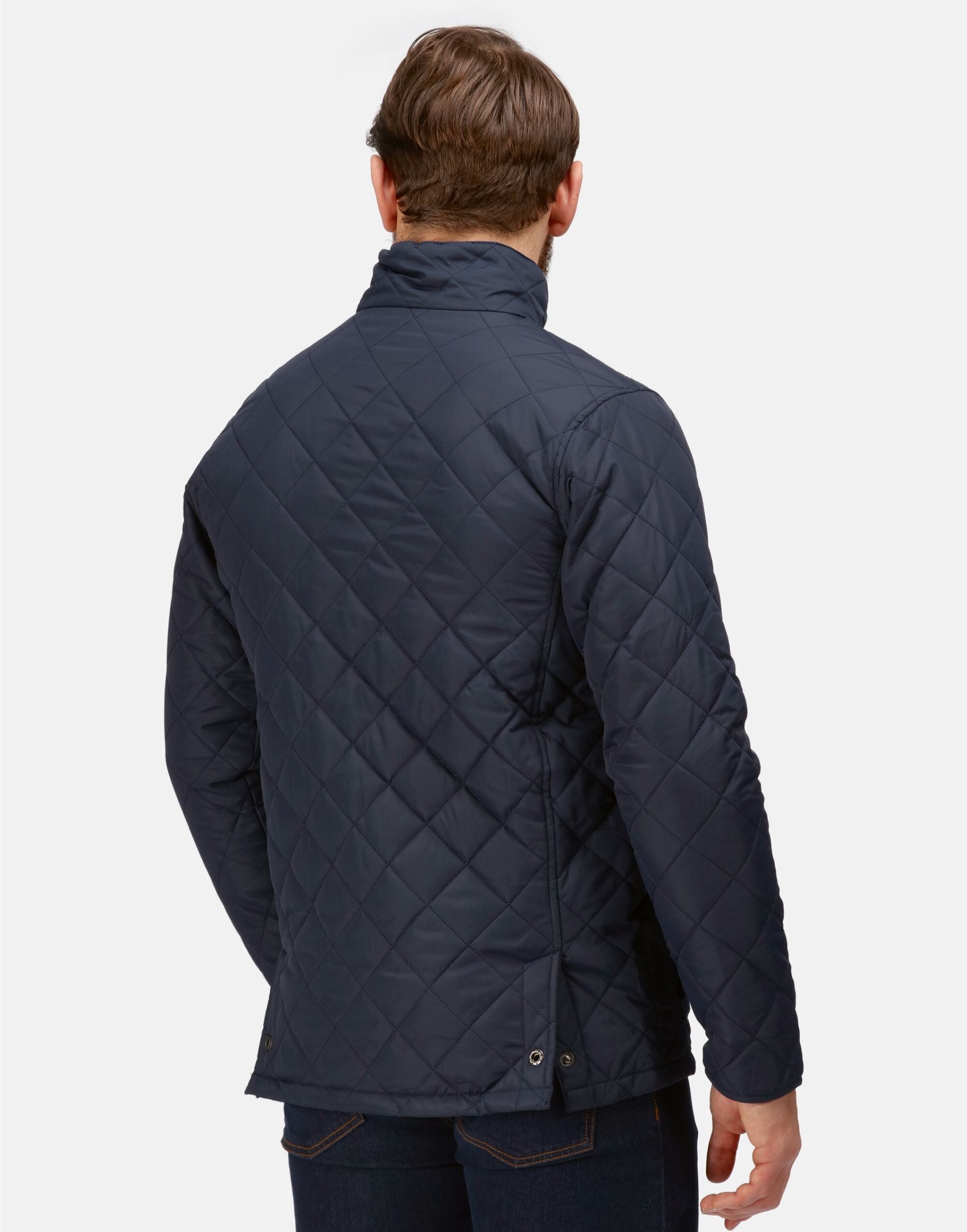 Regatta Professional Men's Tyler Quilted Jacket water repellent micro poplin (TRA441)