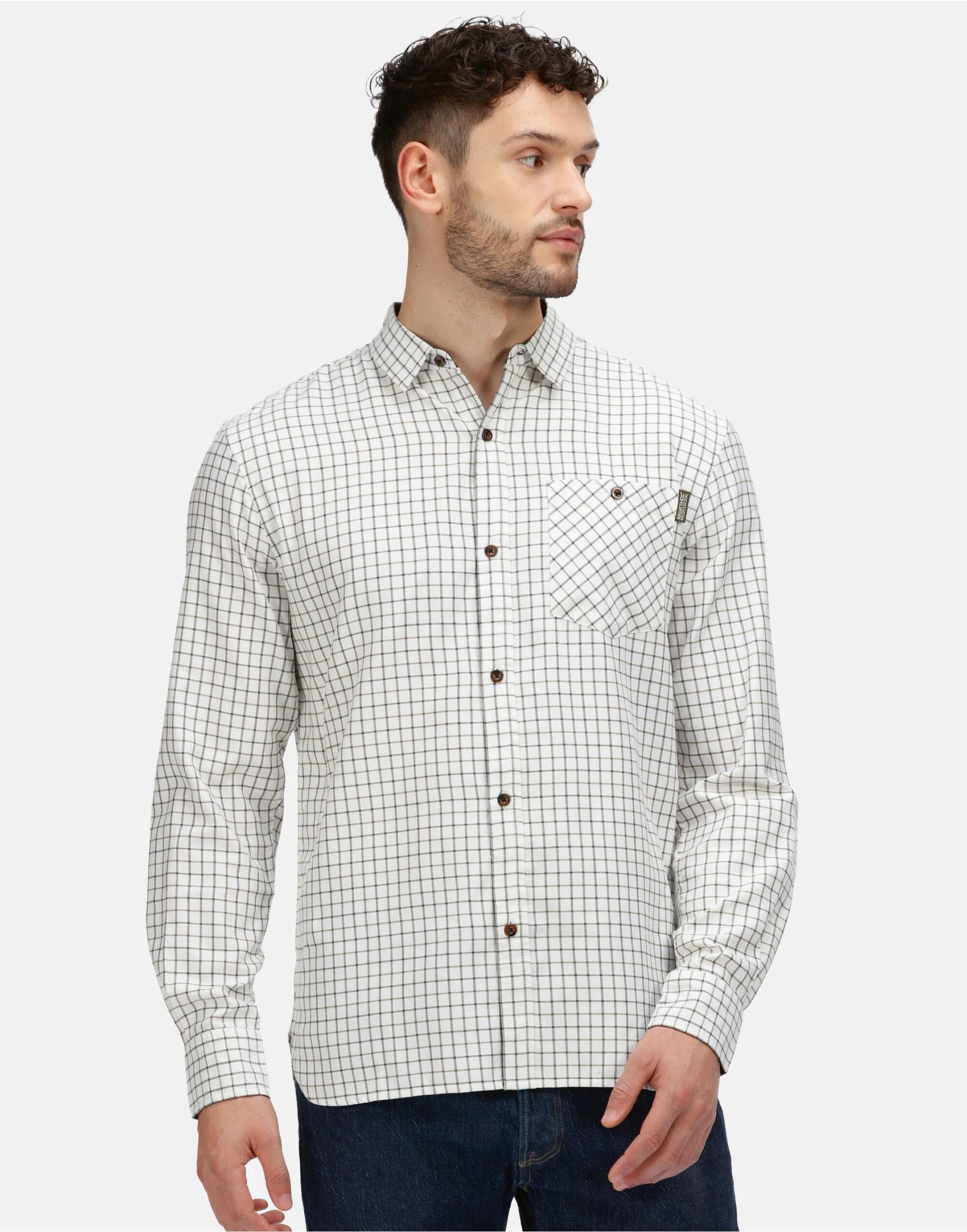 Regatta Professional Tattersall Check Shirt Brushed inner surface for extra warmth and comfort (TRS215)