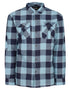 Regatta Professional Shelford Check Shirt 100&#37; Cotton yarn dyed (TRS216)