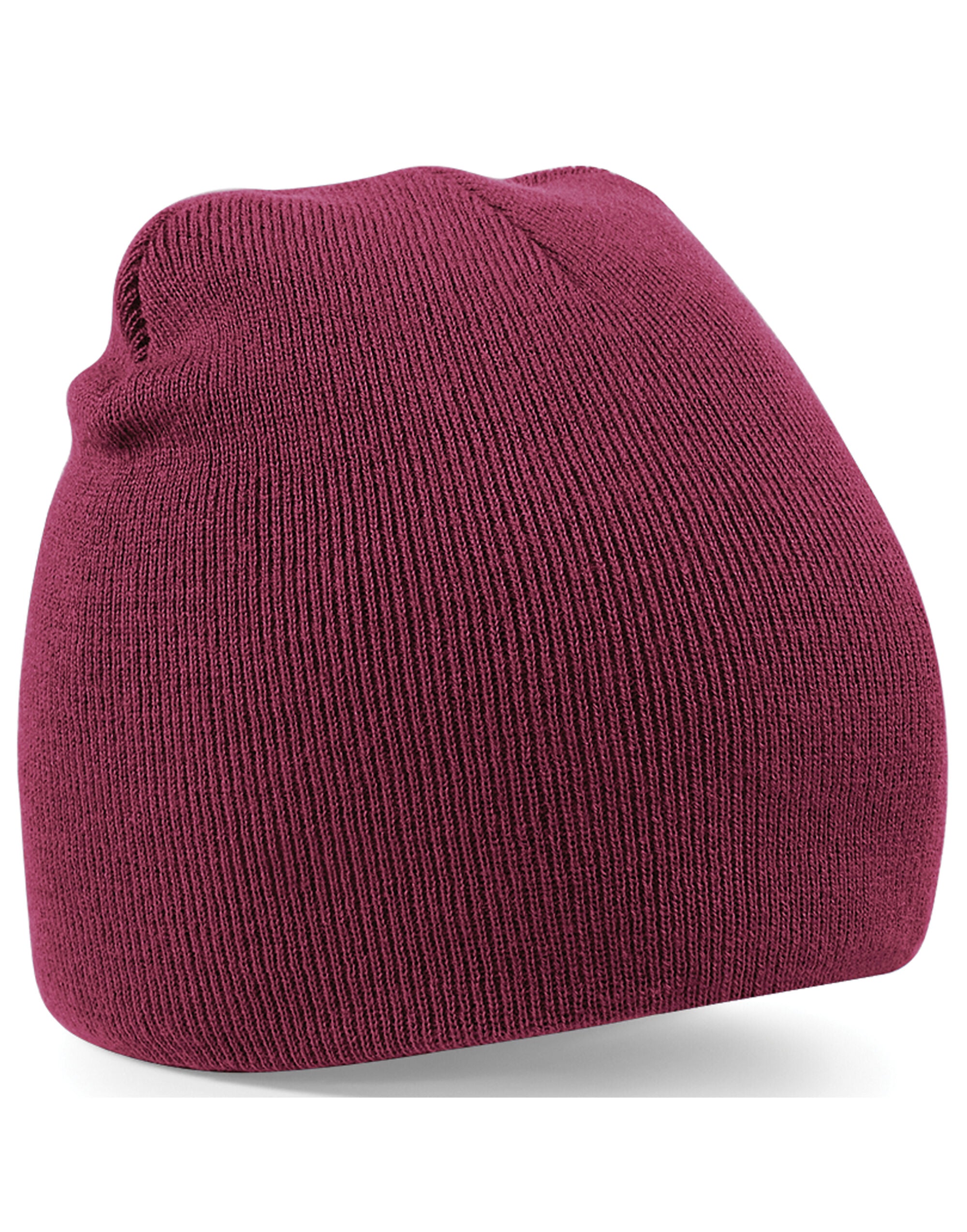 Beechfield  Original Pull-On Beanie Double layer knit (B44)