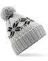 Beechfield  Fair Isle Snowstar® Beanie Timeless pattern (B456)