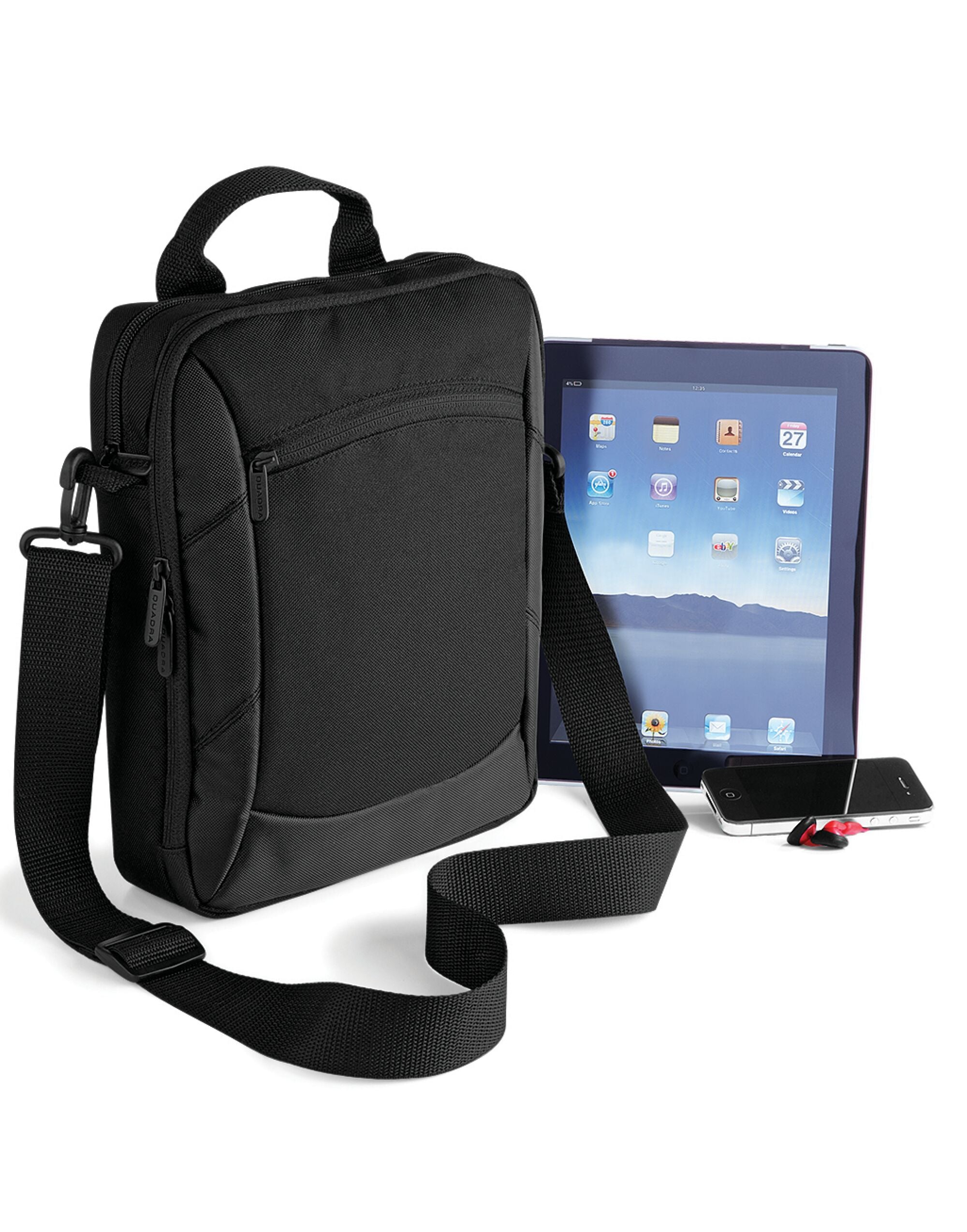 Quadra Executive iPad™/ Tablet Case EasyPocket&#8482; for ease of decoration (QD264)