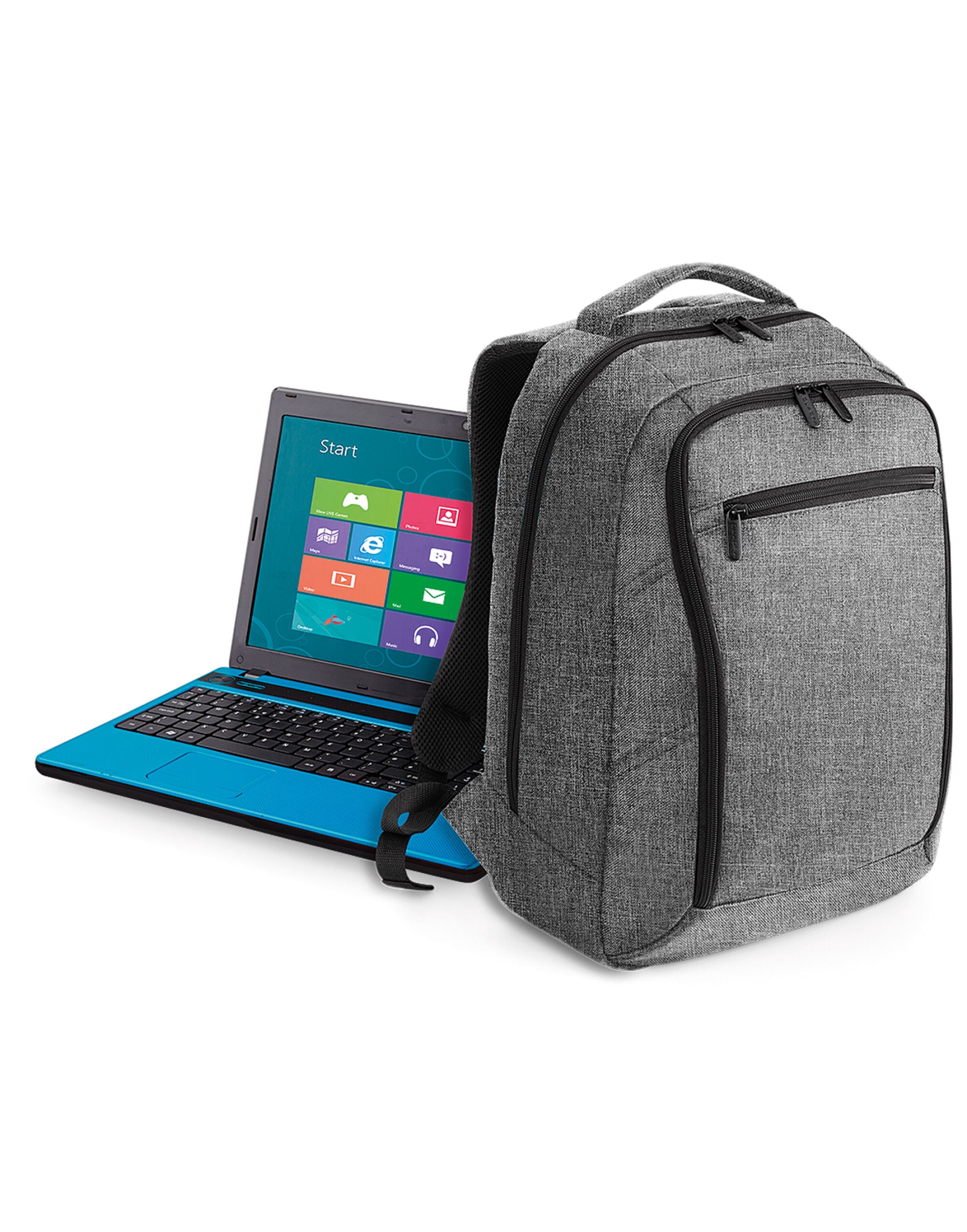 Quadra Executive Digital Backpack EasyPocket&#8482; for ease of decoration (QD269)