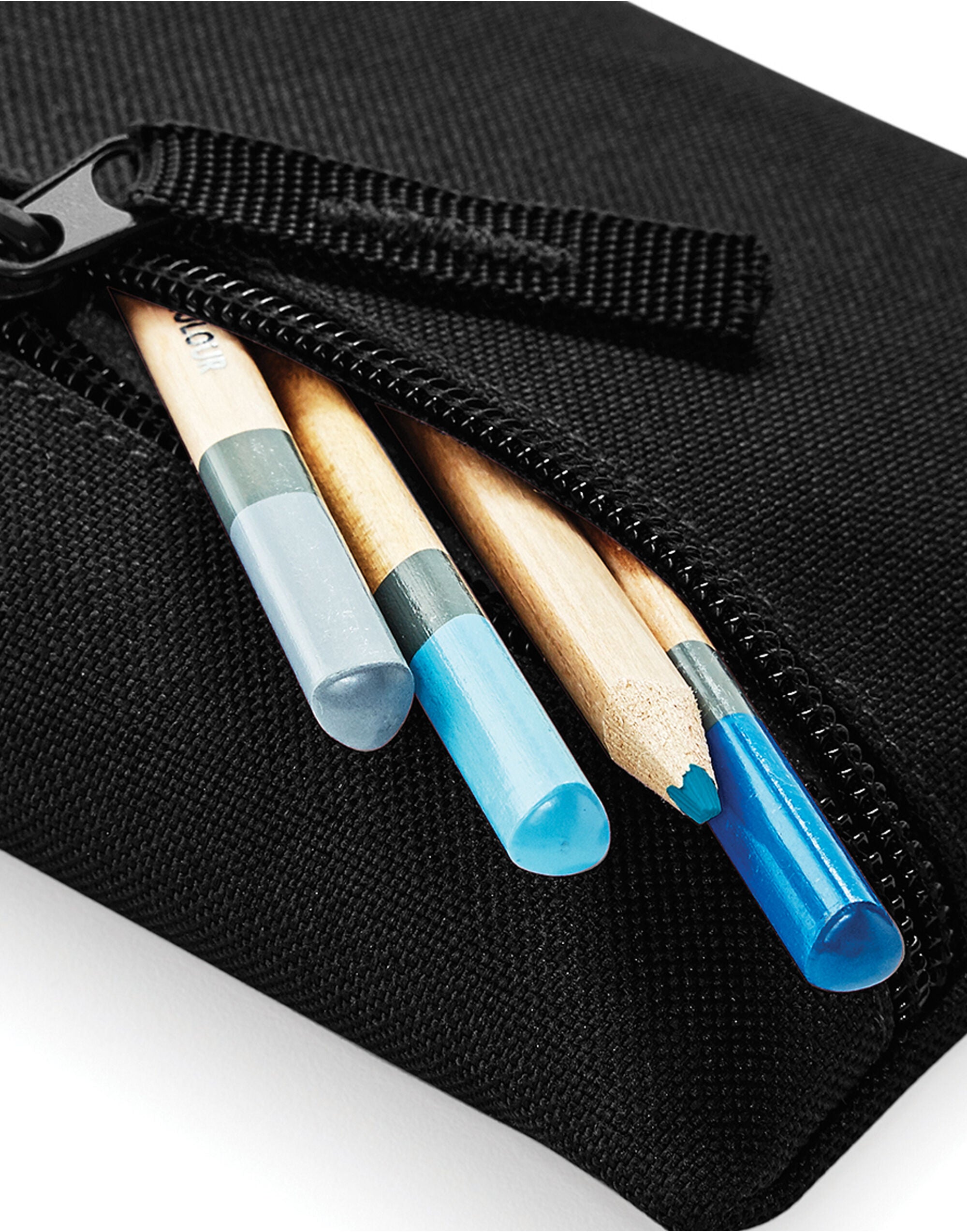 Quadra Pencil Case Zippered main compartment (QD442)