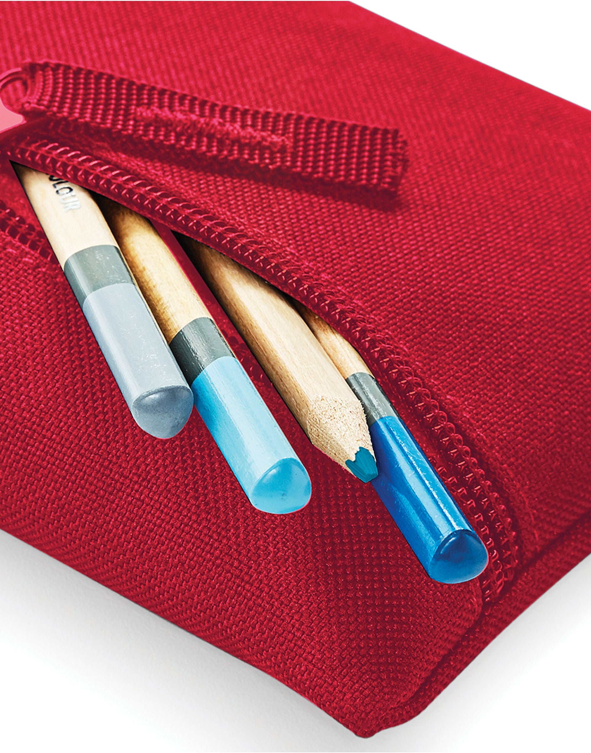 Quadra Pencil Case Zippered main compartment (QD442)