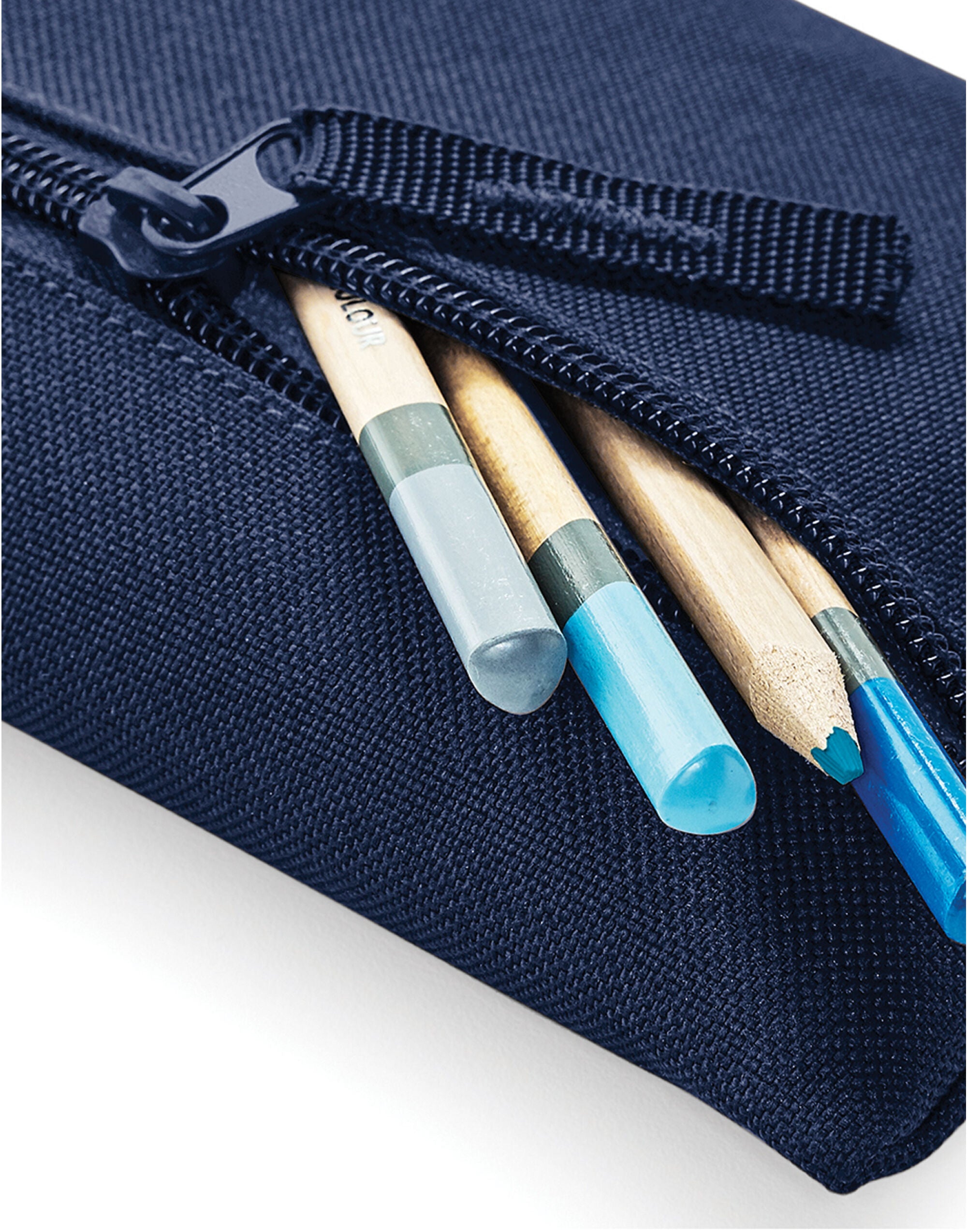 Quadra Pencil Case Zippered main compartment (QD442)