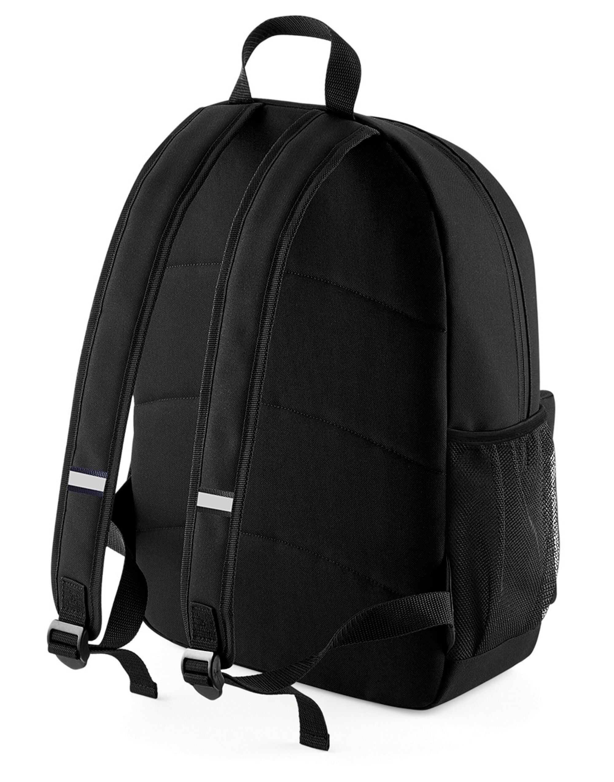 Quadra Academy Backpack Enhanced visibility reflective accents (QD445)