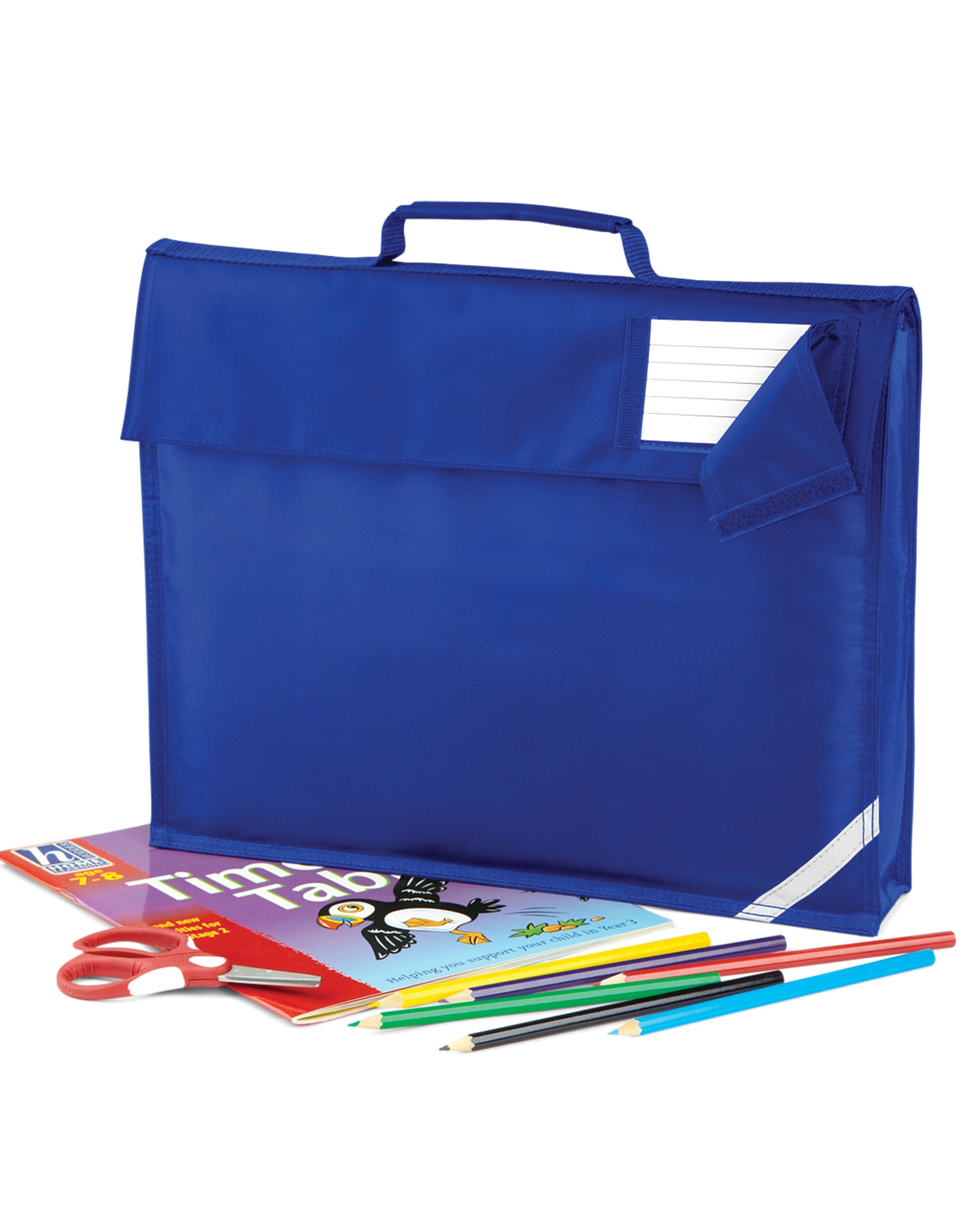 Quadra Junior Book Bag Covered name card holder (QD51)