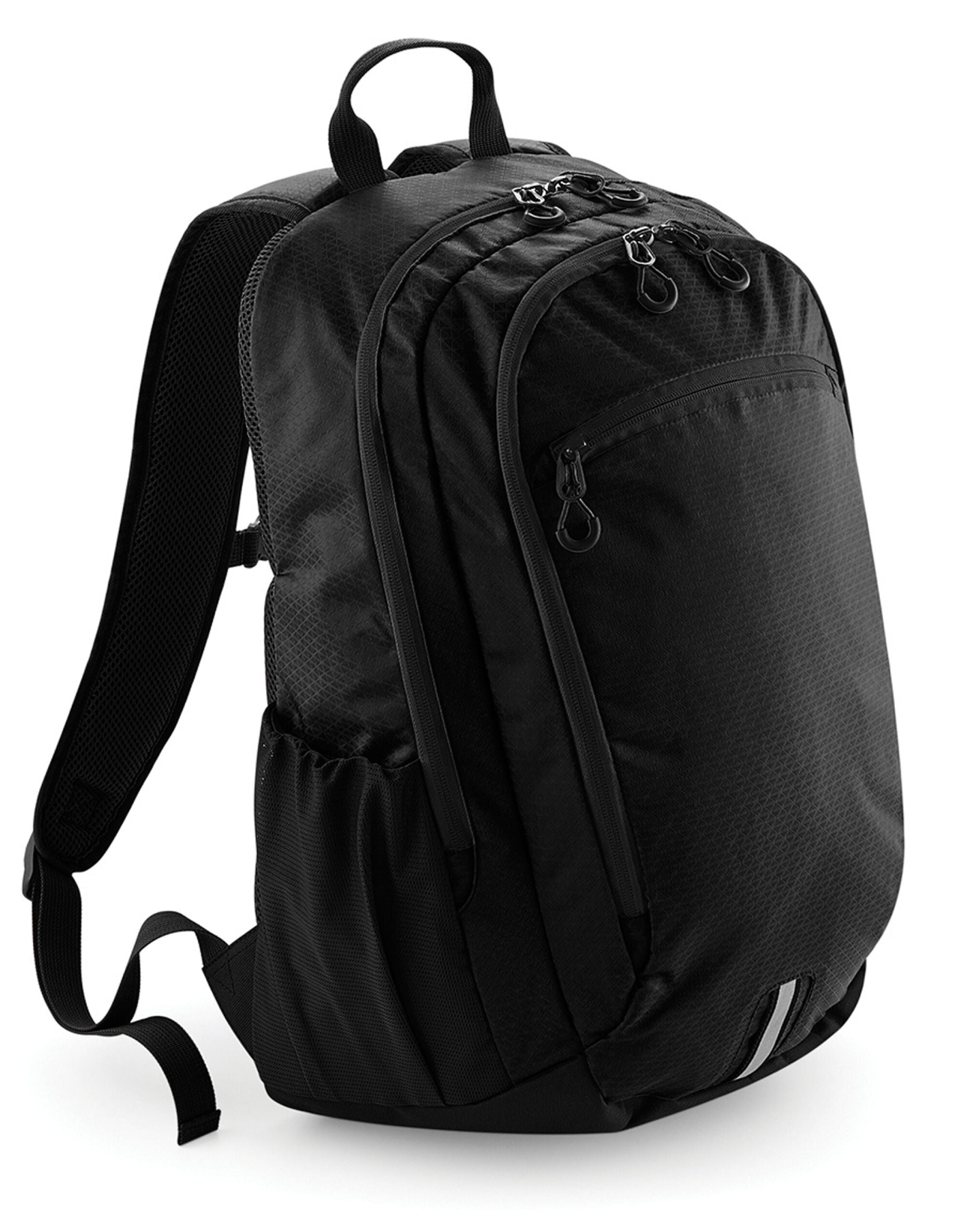 Quadra Endeavour Backpack TearAway label for ease of rebranding (QD550)
