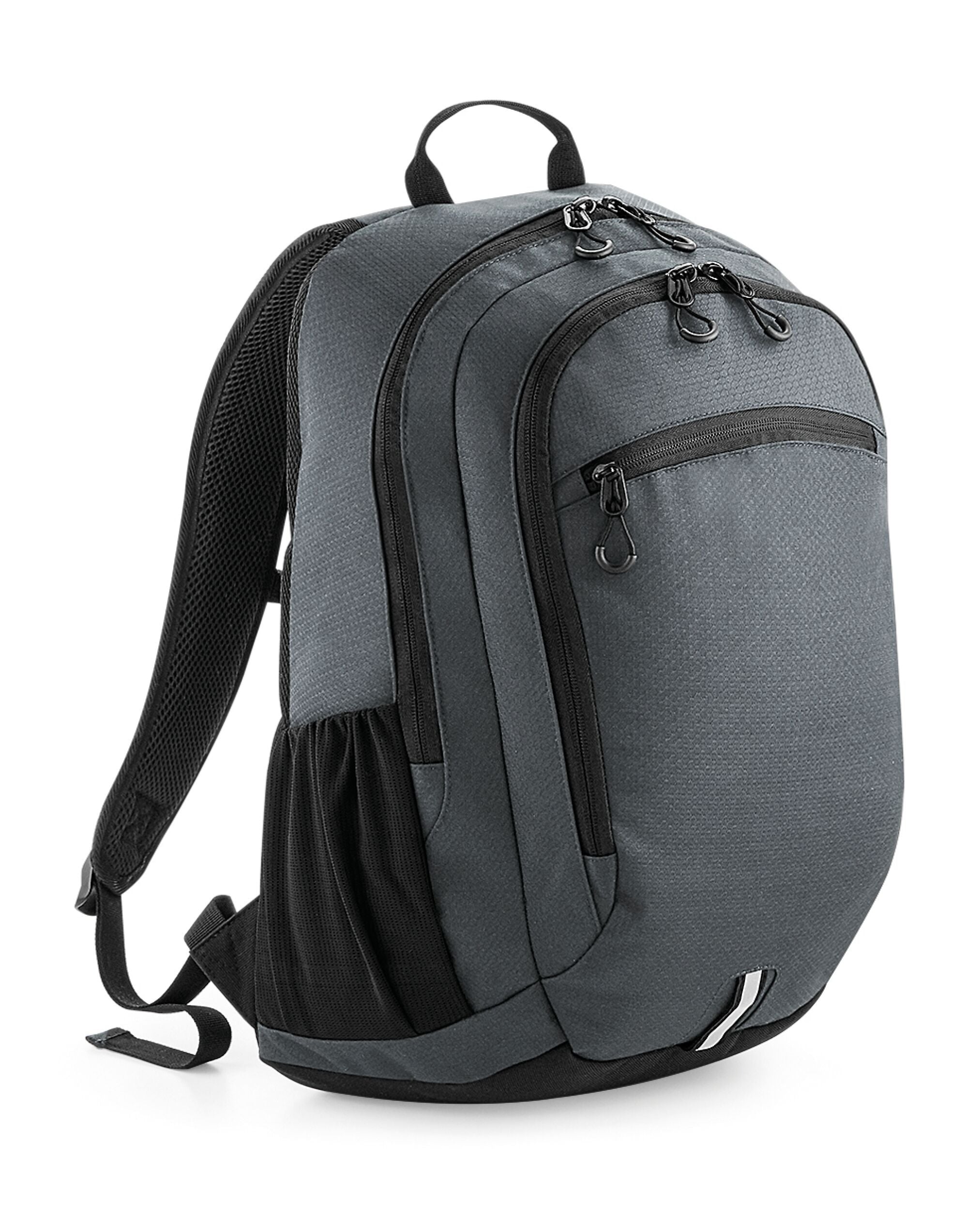 Quadra Endeavour Backpack TearAway label for ease of rebranding (QD550)