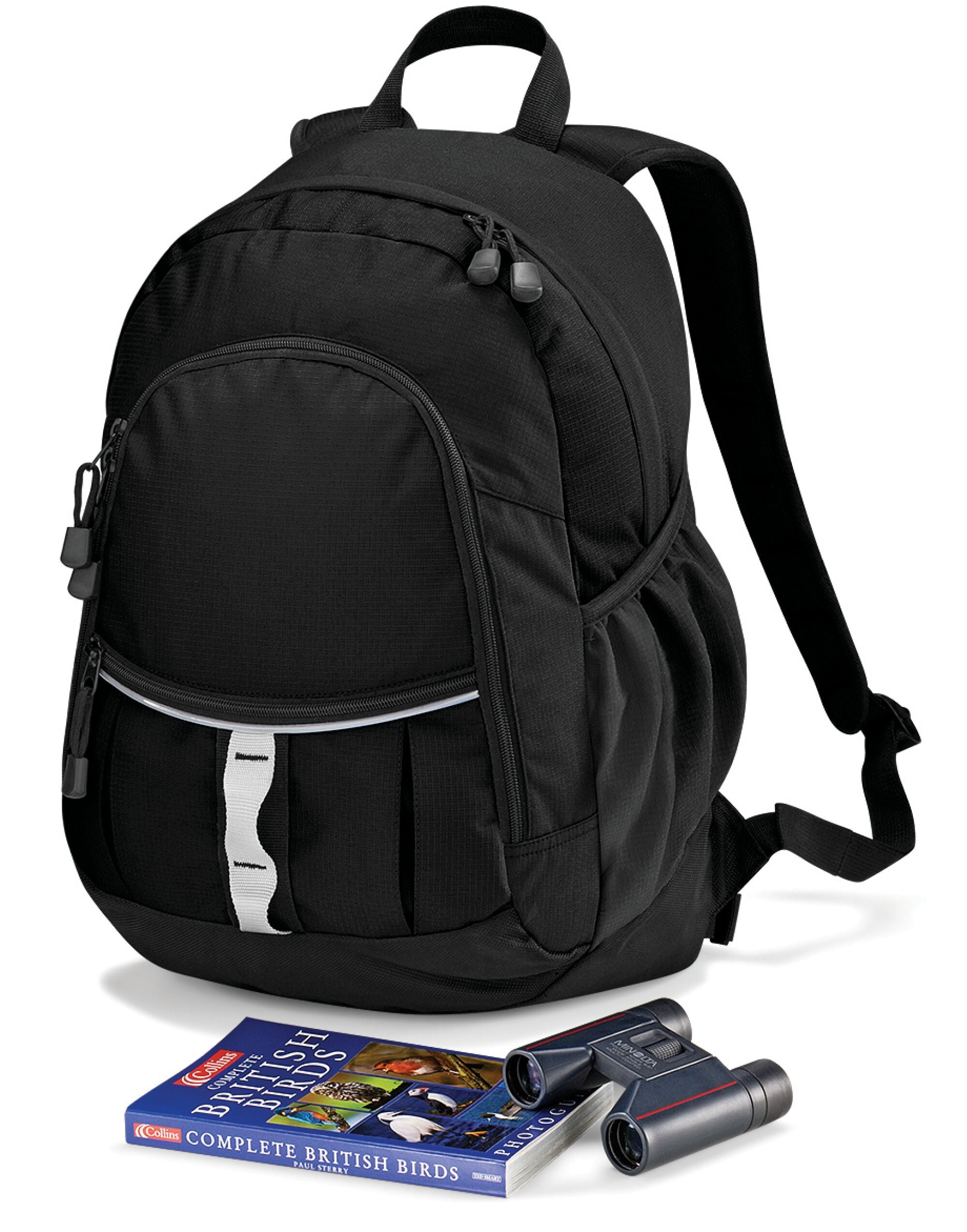 Quadra Pursuit Backpack Media pocket and headphone port (QD57)