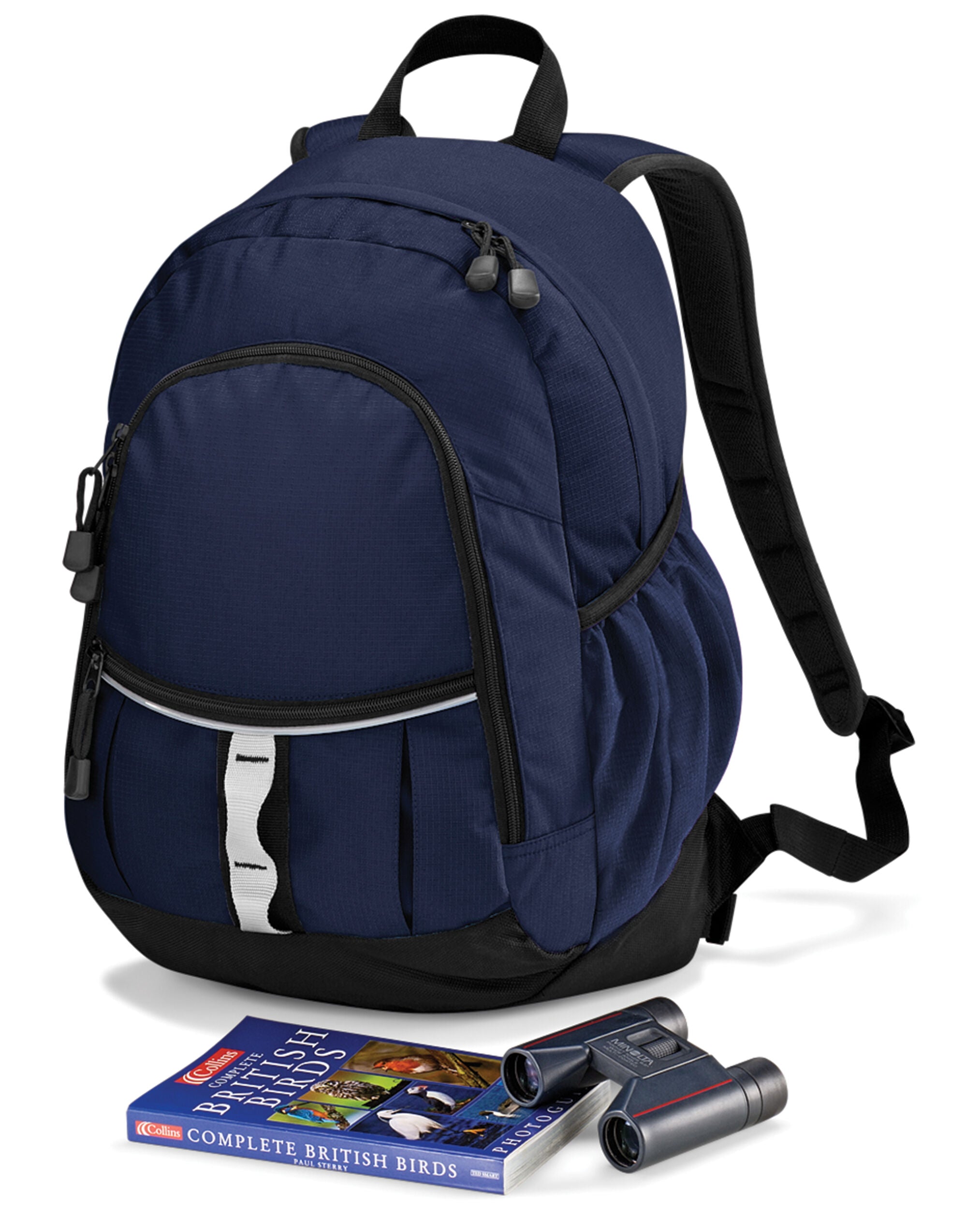 Quadra Pursuit Backpack Media pocket and headphone port (QD57)