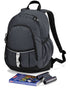 Quadra Pursuit Backpack Media pocket and headphone port (QD57)