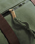 Quadra Vintage Canvas Holdall Internal valuables pocket (QD613)