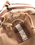 Quadra Vintage Canvas Holdall Internal valuables pocket (QD613)