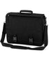 Quadra Portfolio Briefcase Detachable adjustable shoulder strap with pad (QD65)