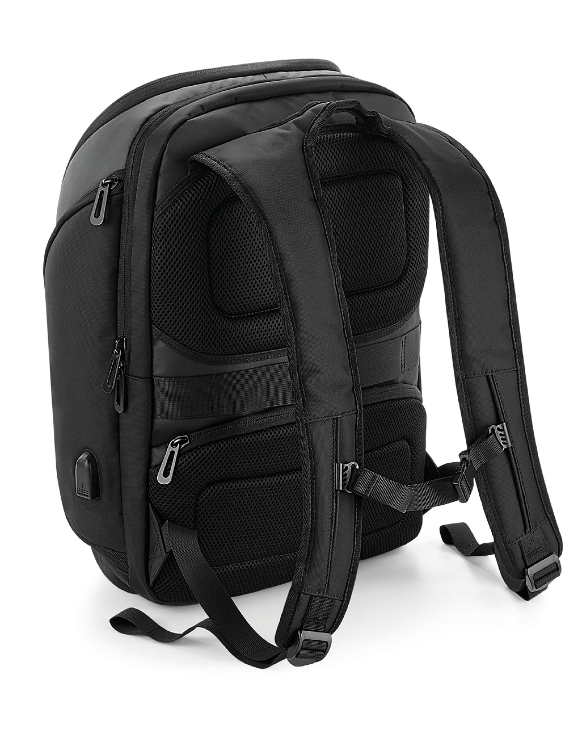 Quadra Pro-Tech Charge Backpack TearAway label for ease of rebranding (QD910)