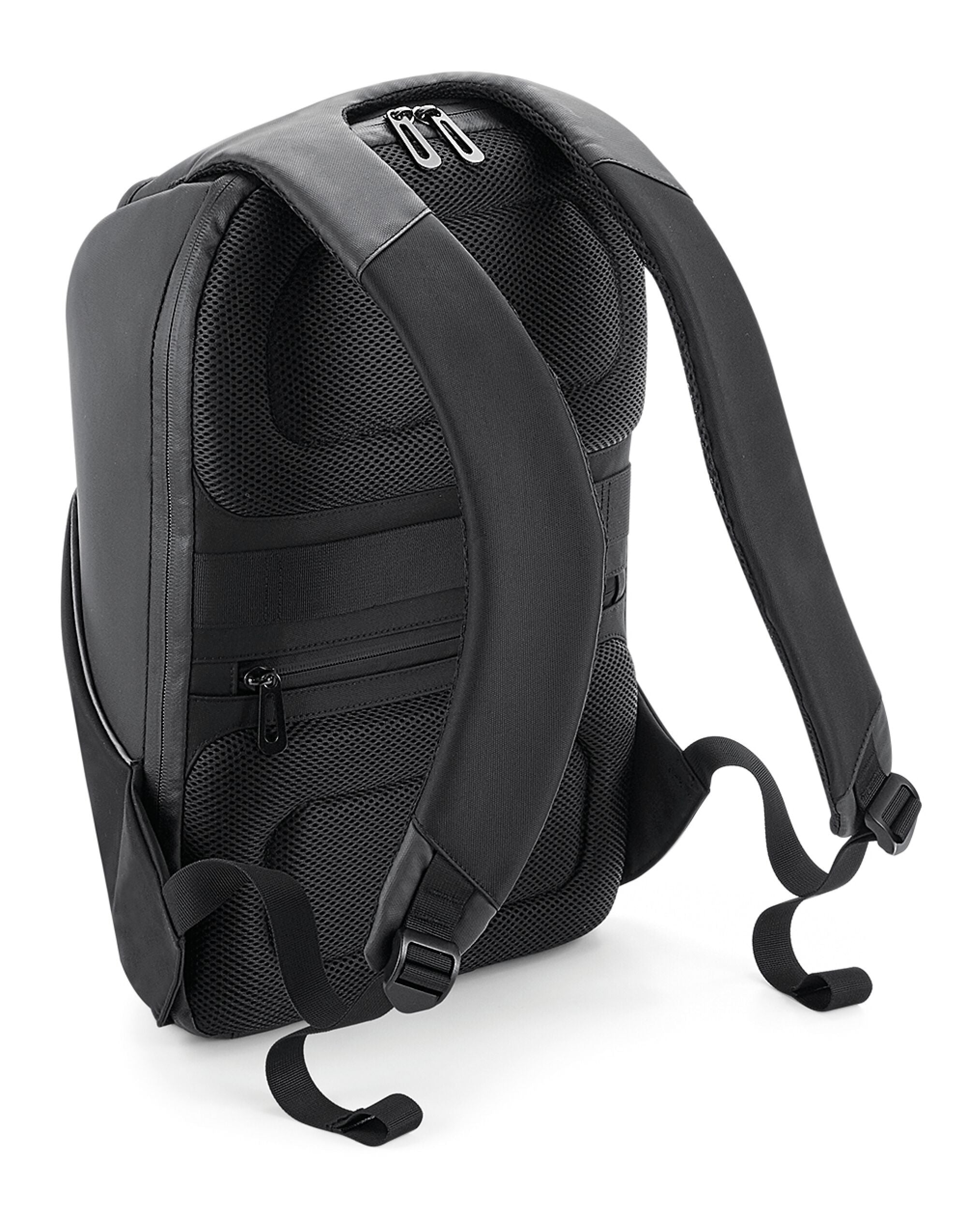 Quadra Project Charge Security Backpack TearAway label for ease of rebranding (QD925)