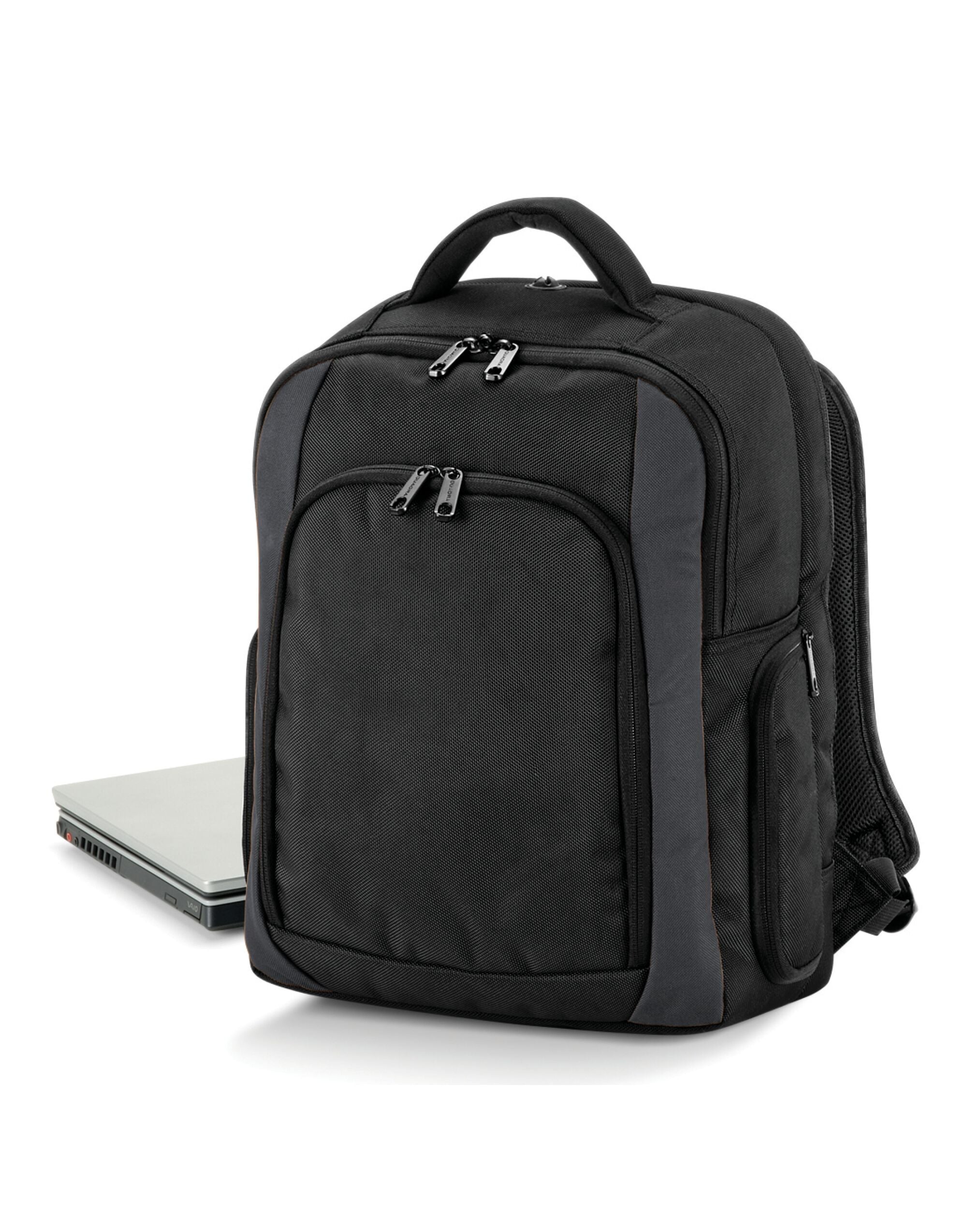 Quadra Tungsten™ Laptop Backpack Padded adjustable shoulder straps (QD968)