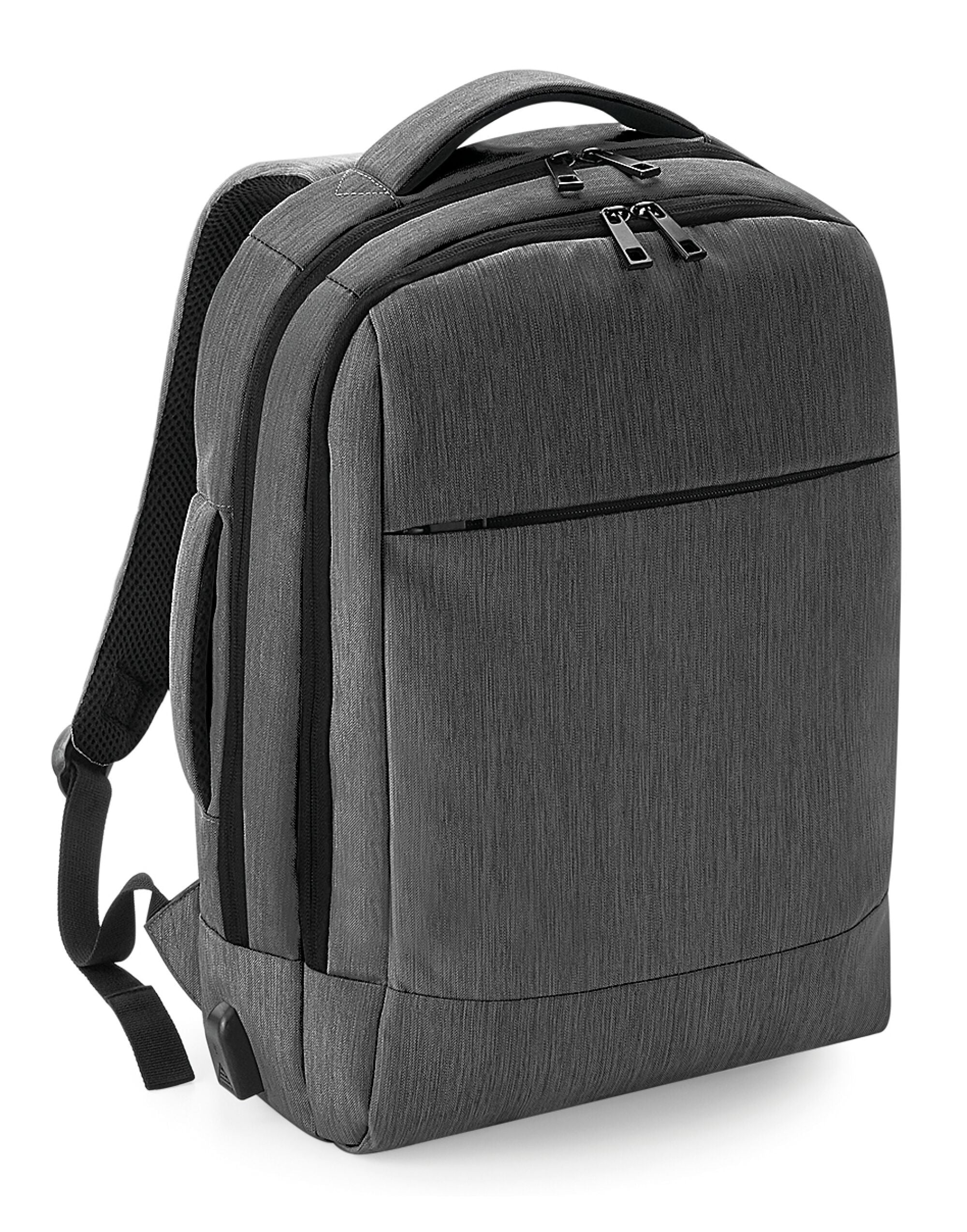 Quadra Q-Tech Charge Convertible Backpack TearAway label for ease of rebranding (QD990)