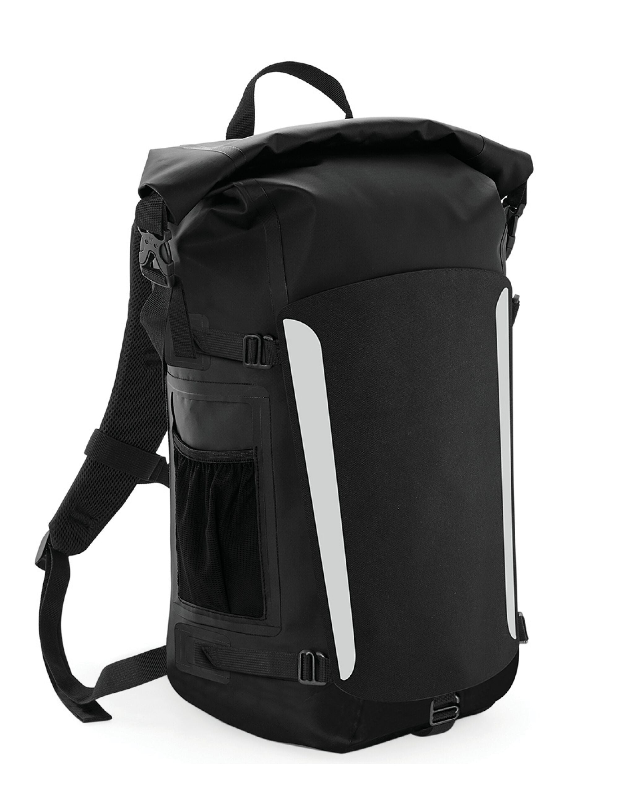 Quadra SLX® 25 Litre Waterproof Backpack
 Secure rolltop-and-clip closure system (QX625)