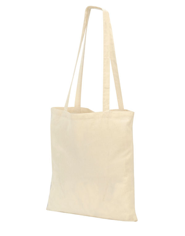 Shugon Guildford Cotton Shopper/Tote Shoulder Bag Long handles suitable for either carrying in the hand or over (SH4112)