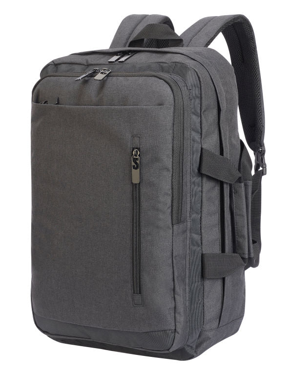 Shugon Bordeaux Laptop Briefcase Classic versatile (backpack/messenger) bag (SH5819)