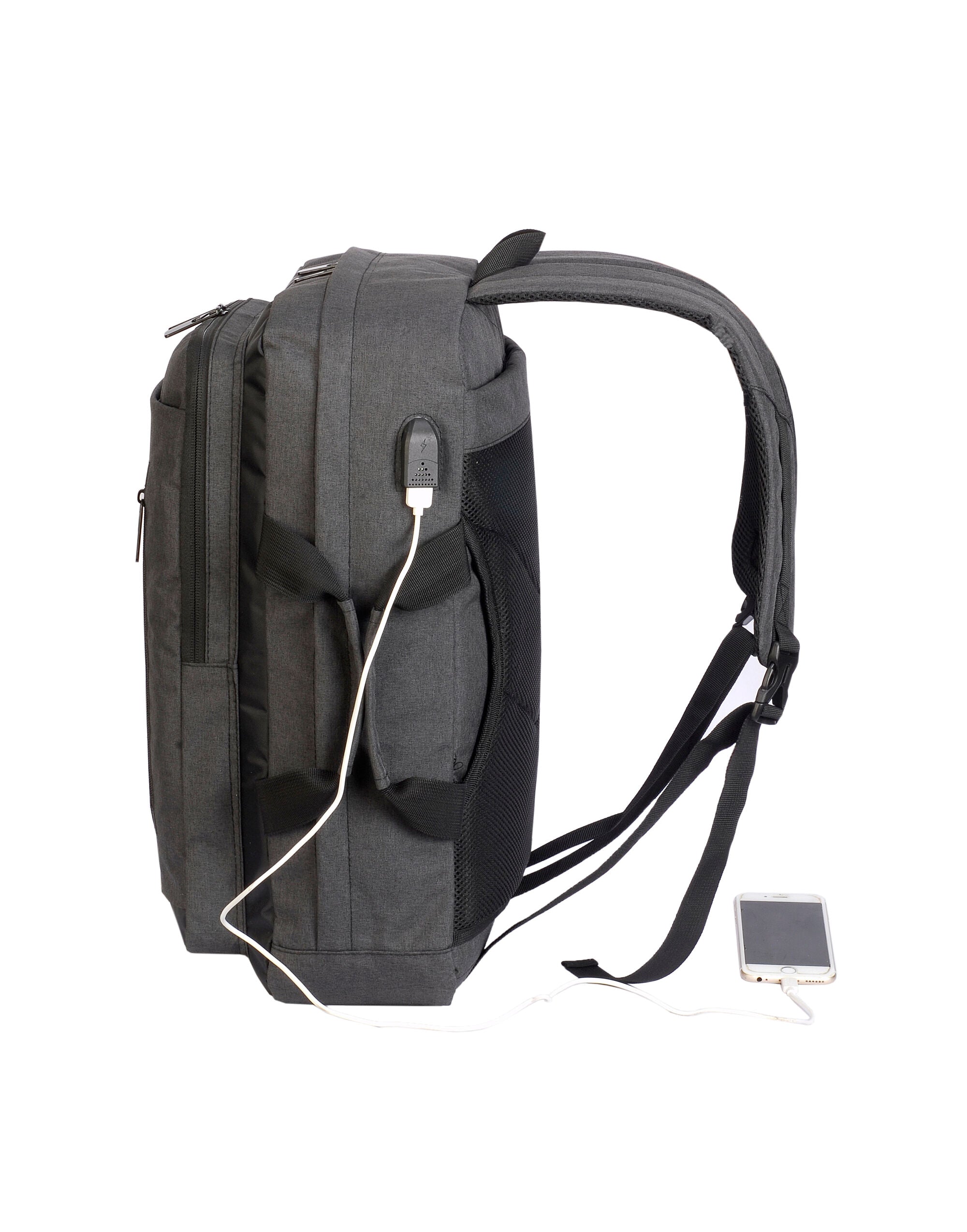 Shugon Bordeaux Laptop Briefcase Classic versatile (backpack/messenger) bag (SH5819)