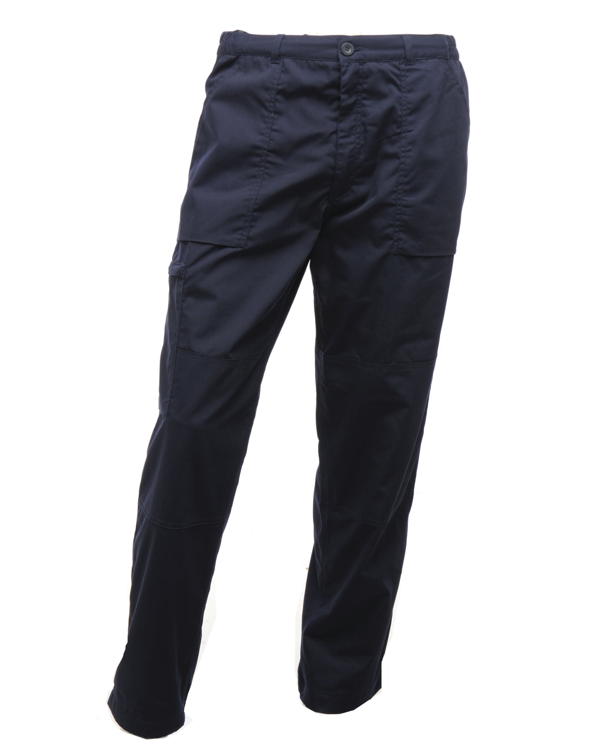 REGATTA PROFESSIONAL Lined Action Trousers (Reg) Part elasticated waist (TRJ331R)