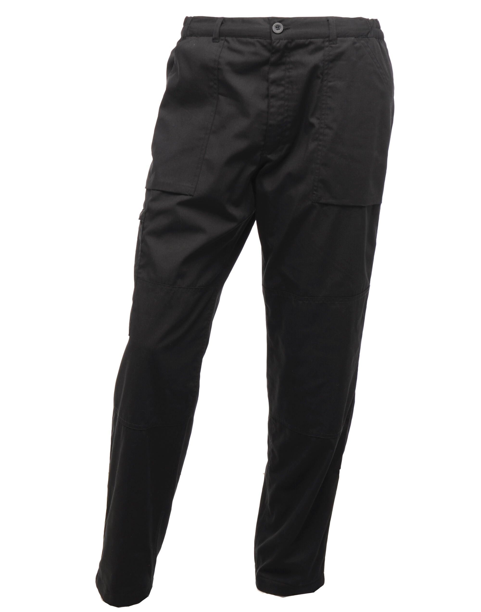 REGATTA PROFESSIONAL Lined Action Trouser (Short) Part elasticated waist (TRJ331S)