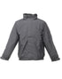 Regatta Professional Dover Men's Fleece Lined Bomber Jacket 220 series anti&#45;pill symmetry body (TRW297)