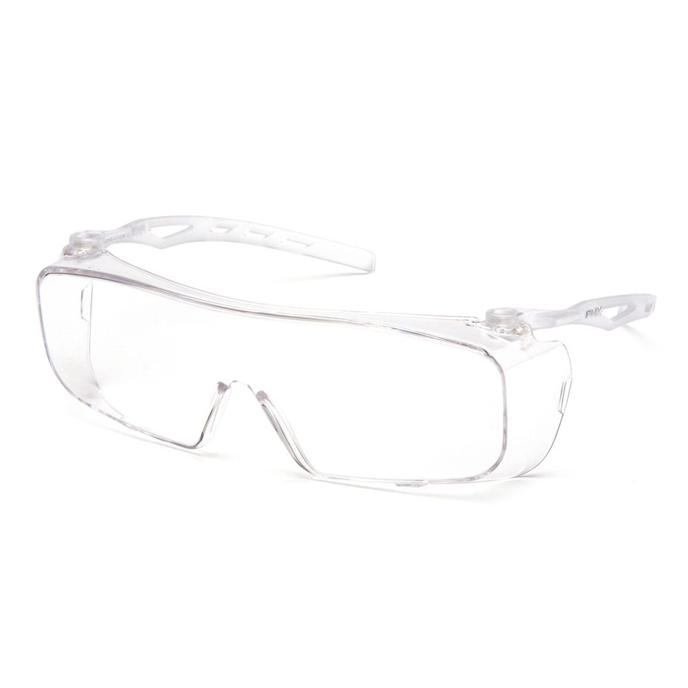 Supertouch Pyramex Cappture Clear Lens Anti-Fog Safety Spectacle