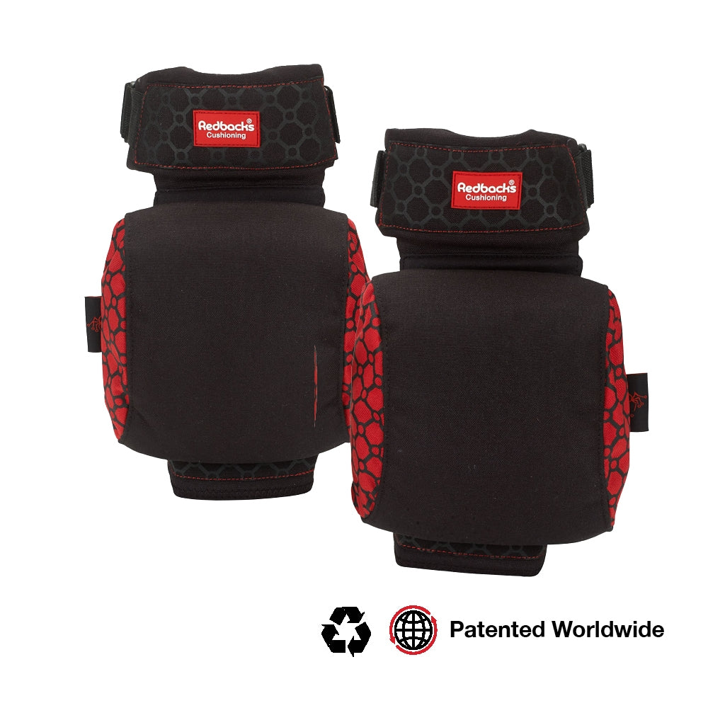 Supertouch Redbacks Strapped Knee Pads